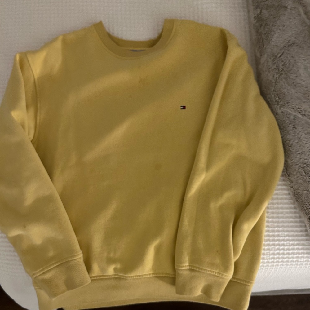 Tommy Hilfiger Yellow Crewneck